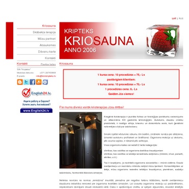 Kripteks, SIA